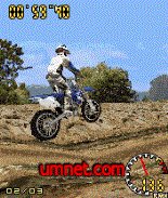 game pic for Falcon Mobile: 3D Motocross